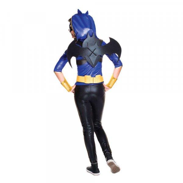 Costum Batgirl Deluxe cu accesorii pentru fete 3-4 ani 104 cm