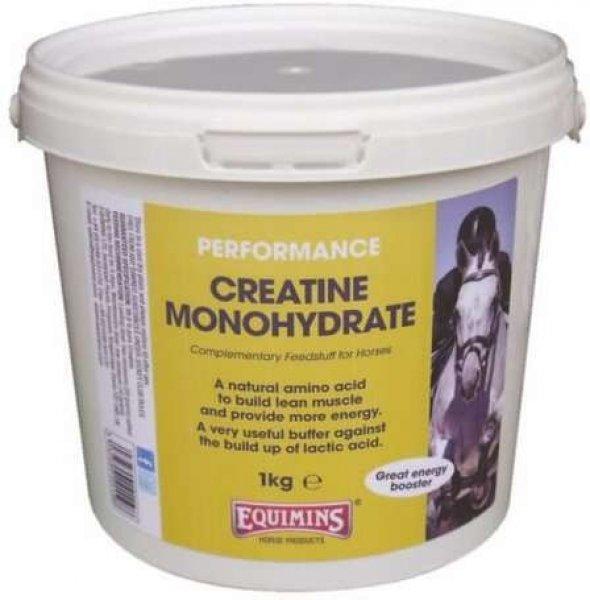 Equimins Creatine Monohydrate - Kreatin Monohidrát lovaknak 1 kg