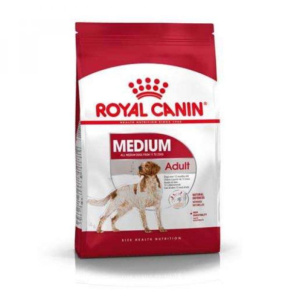 ROYAL CANIN MEDIUM ADULT 15+3kg = 18kg