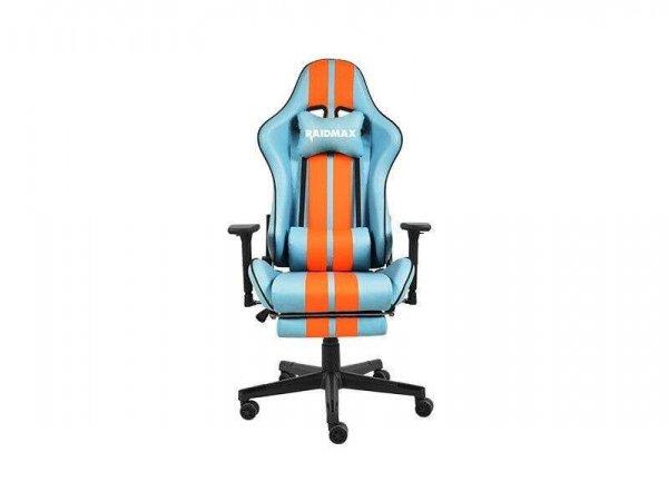 RaidMax Drakon DK905 Gaming Chair Blue/Orange DK905BU