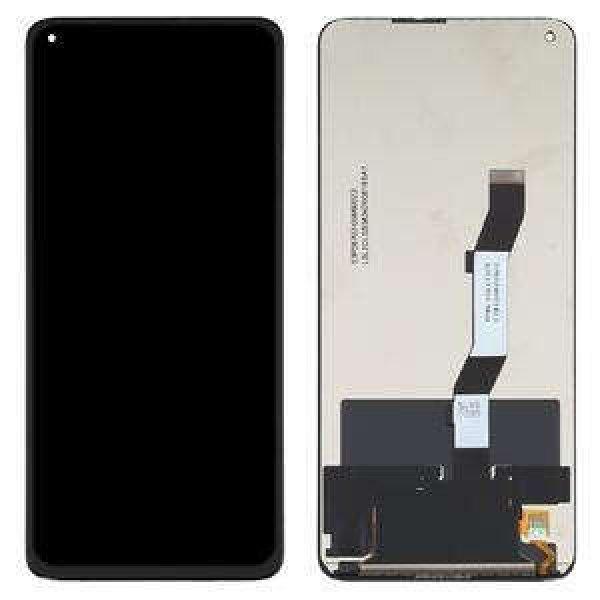Xiaomi Mi 10T / Mi 10T Pro fekete LCD + érintőpanel