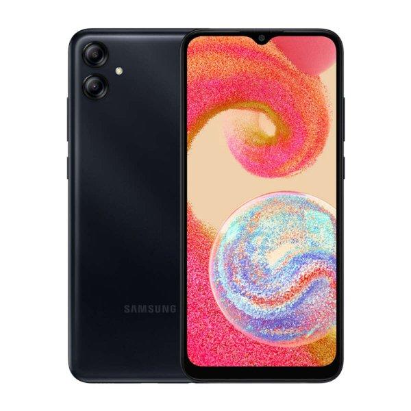 Samsung A042F Galaxy A04e DS 128GB (4GB RAM) - Fekete + Hydrogél fólia