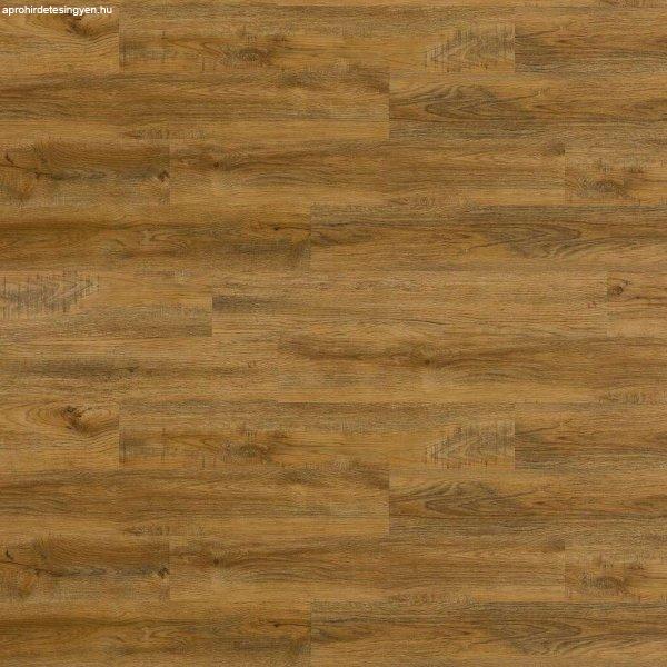 Wallart rozsdás barna színű újrahasznosított tölgyfa hatású lap