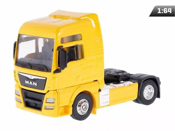 Játék kamion MAN TGX 1:64 sárga