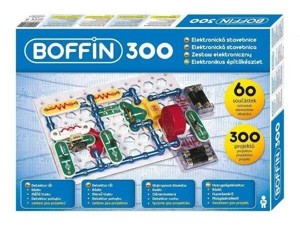Boffin 300 elektronikus építőkészlet (GB1018)