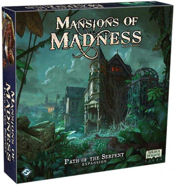Mansions of Madness 2. kiadás - Path of the Serpent angol nyelvű kiegészítő
(GAM36670 / 19087-184)