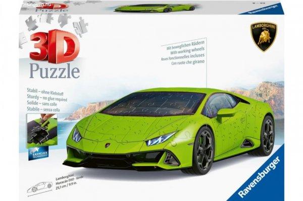 3d puzzle: Lamborghini Huracan Evo - Ravensburger 