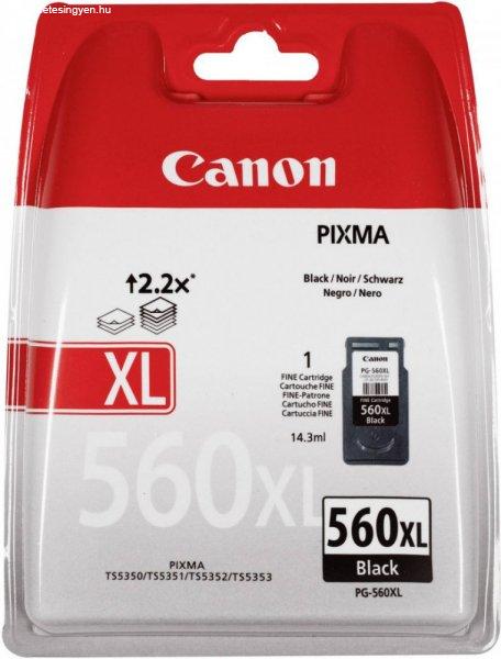Canon PG-560 XL Black tintapatron