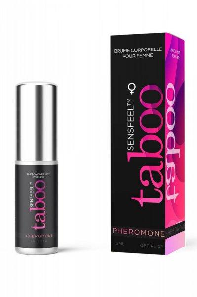 Taboo Pheromone for Her - feromonos testpermet nőknek - natúr (15 ml)