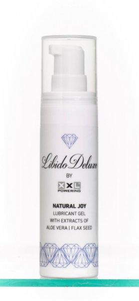 Libido Deluxe intim síkosító gél - natúr (30 ml)
