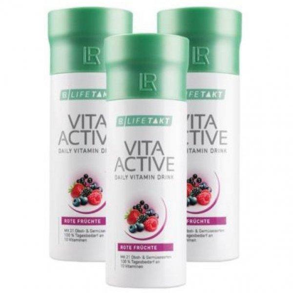 LR LIFEAKT Vita Active , Aktív 3*150ml természetes vitaminforrás tiszta
növényi kivonatokból kicsiknek és nagyoknak
