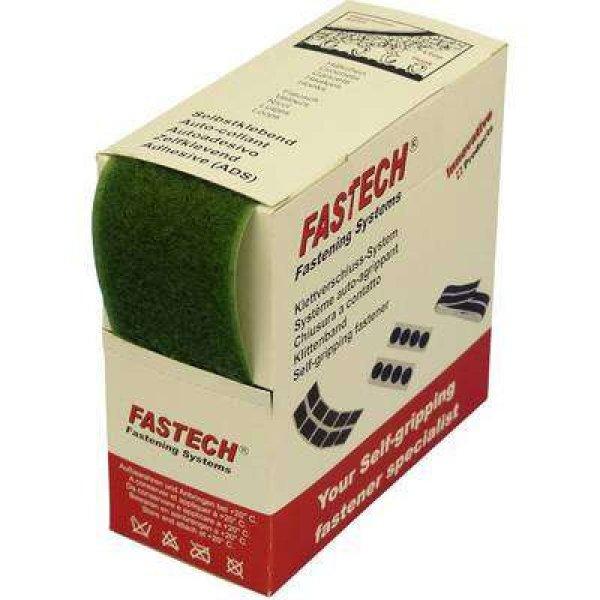 FASTECH® B50-STD-L-033505 Tépőzár Felvarrható Bolyhos fél (H x Sz) 5 m x
50 mm Zöld 5 m