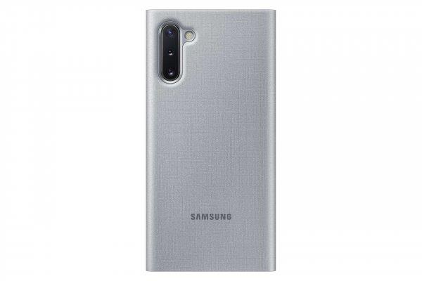 Samsung EF-NN970 Galaxy Note 10 gyári LED View tok - Ezüst