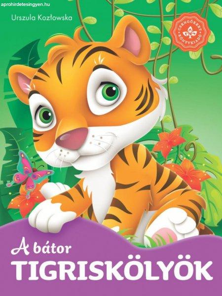 A bátor tigriskölyök – Kedvenc állatmeséim