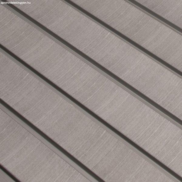 AMBER Grey Lamelio lamella szürke falburkolat, beltéri bordás falipanel
(13x270cm)