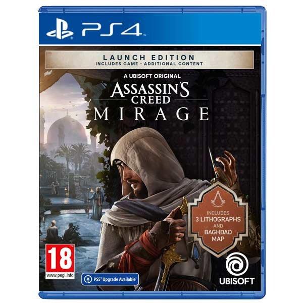 Assassin’s Creed: Mirage (Steelbook Launch Kiadás) - PS4