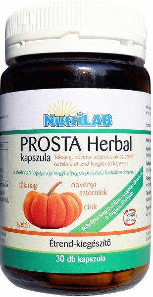 NutriLAB PROSTA Herbal - 30 kapszula