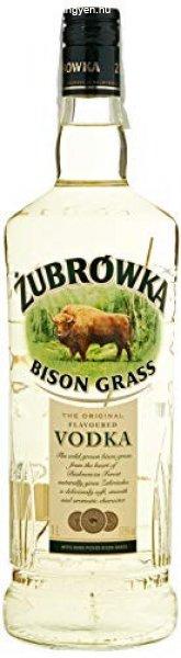 Zubrowka Bison Grass vodka 1l 37,5%