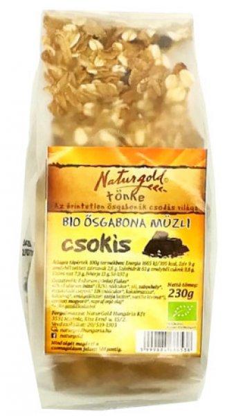 Naturgold bio ősgabona müzli csokis 230 g