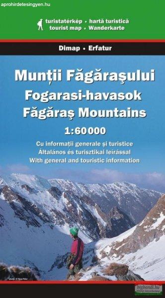 Fogarasi-havasok turistatérkép 1:60000