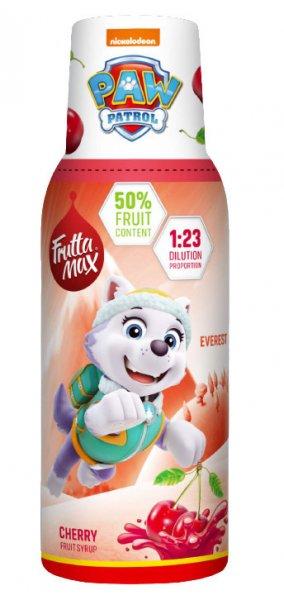 FruttaMax paw patrol gyümölcsszörp meggy 500 ml
