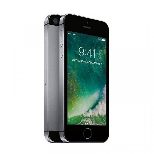 Apple használt iPhone SE 2016 Space Gray 32GB mobiltelefon esztétikai
hibákkal
