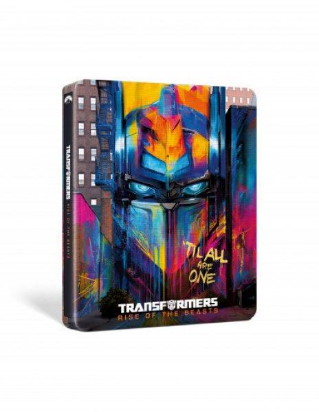 Steven Caple Jr. - Transformers: A fenevadak kora (UHD + BD) - limitált,
fémdobozos változat ("International 1" steelbook)