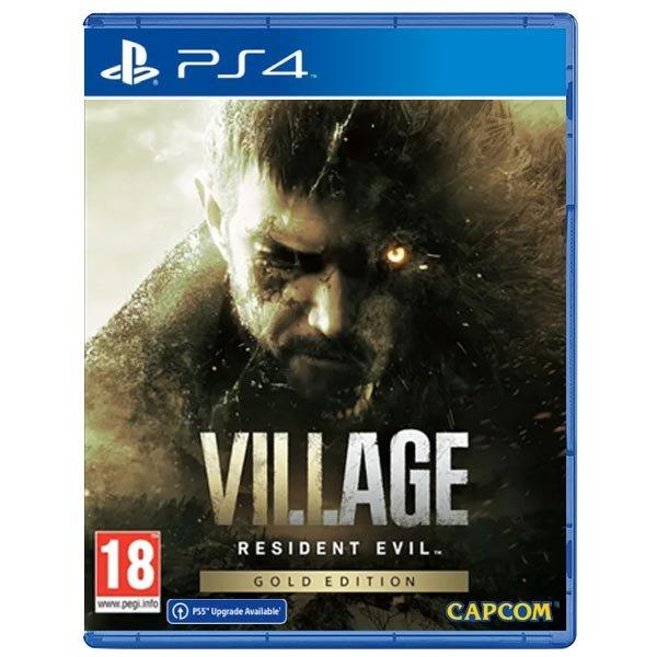 Resident Evil 8: Village (Gold Kiadás) - PS4
