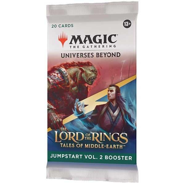 Kártyajáték Magic: The Gathering The Lord of the Rings: Tales of Middle Earth
Jumpstart Vol. 2 Booster