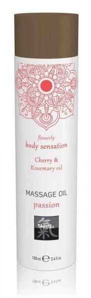  Massage oil passion - Cherry & Rosemary oil 100ml 