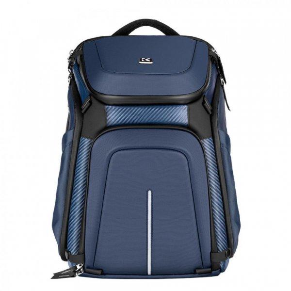 K&F Concept Alpha Camera Backpack 25L Waterproof 15,6" Deep Blue