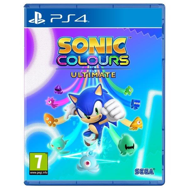 Sonic Colours: Ultimate (Launch Kiadás) - PS4