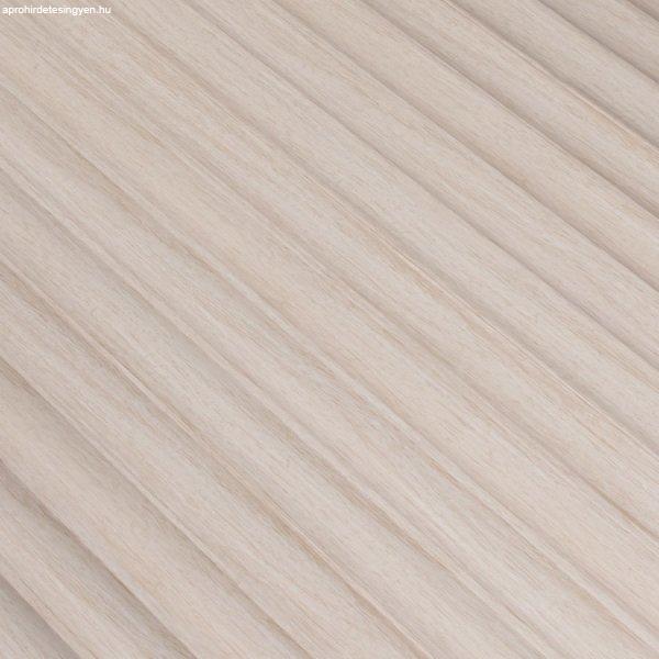 ONDA Oak White Lamelio lamella fehér tölgy falburkolat, beltéri bordás
falipanel (12x270cm)