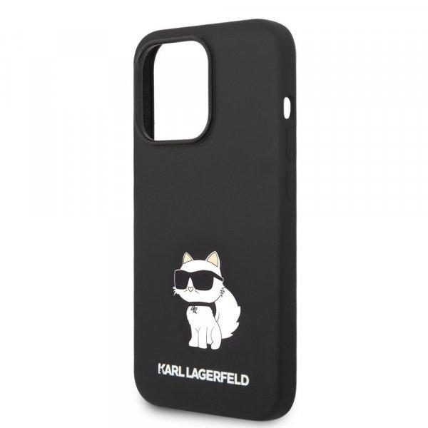 Karl Lagerfeld Liquid Silicone Choupette NFT Apple iPhone 14 Pro (6.1)
hátlapvédő tok fekete (KLHCP14LSNCHBCK)