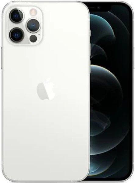 Apple használt iPhone 12 Pro 256GB Ezüst mobiltelefon