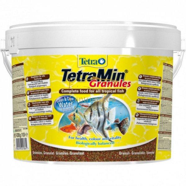 Tetra Min Granules 10 literes granulált díszhaltáp (201361)