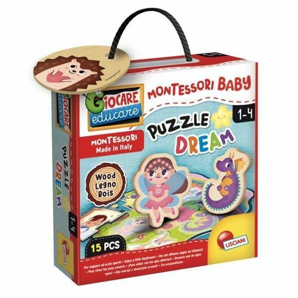 Montessori baby puzzle - álom
