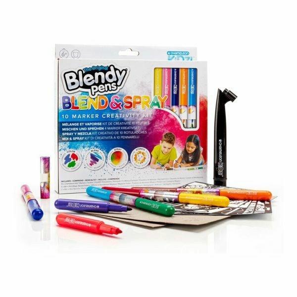 Blendy Pens Blend and Spray szett - 10 db filctollal