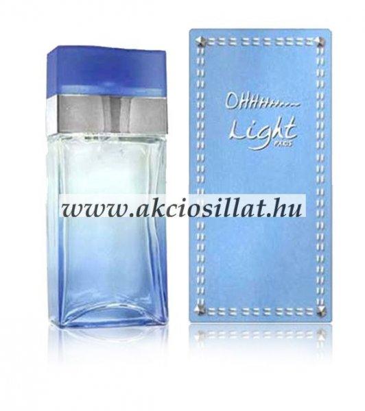 New Brand Ohhhh Light EDP 100ml / Dolce & Gabbana Light Blue parfüm utánzat