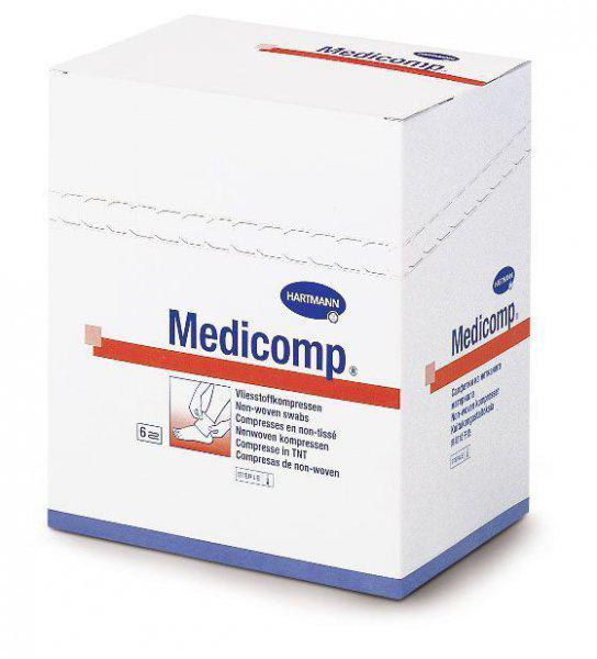 Hartmann Medicomp, nem steril, 4 rétegű 7,5x7,5 cm 100db