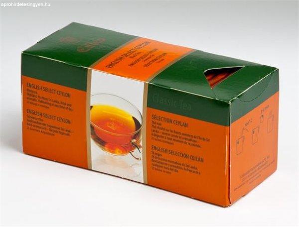 Fekete tea, 25x1,7g, EILLES "English Select Ceylon"