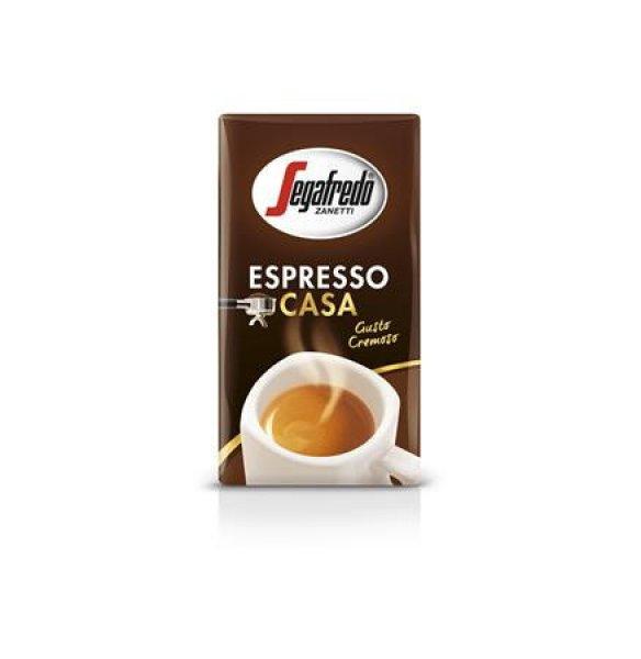 Kávé, pörkölt, őrölt, vákuumos csomagolásban, 250 g, SEGAFREDO,
"Espresso Casa"