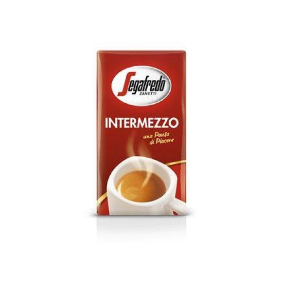 Kávé, pörkölt, őrölt, vákuumos csomagolásban, 250 g, SEGAFREDO
"Intermezzo"