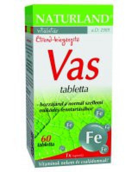 Naturland vas tabletta 60 db
