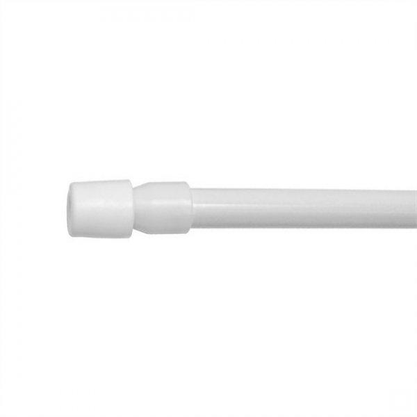 vitrázsrúd rugós 9mm x 40-70cm fehér (nyitási hossz +30%)
