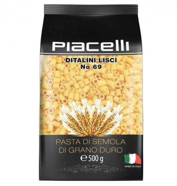 Piacelli Ditalini Lisci No 69 Pasta Tészta 500G