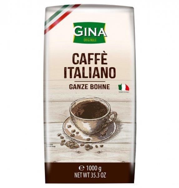 Gina Caffé Italiano Szemes Kávé 1000G