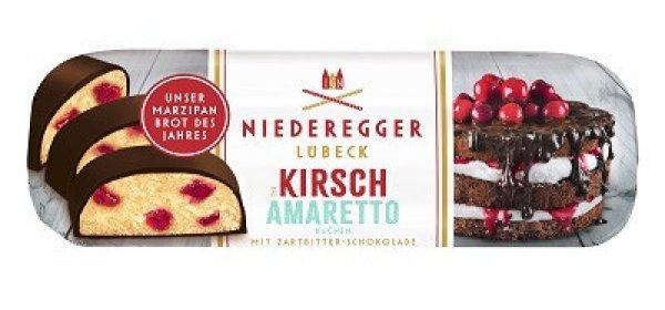 Niederegger 125G Marzipan Brot Kirsch Amaretto Cake /050933/