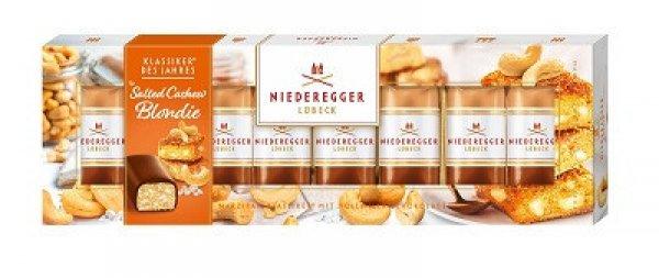 Niederegger 100G Salted Cashew Blondie (Des Jahres 2023) /100751/