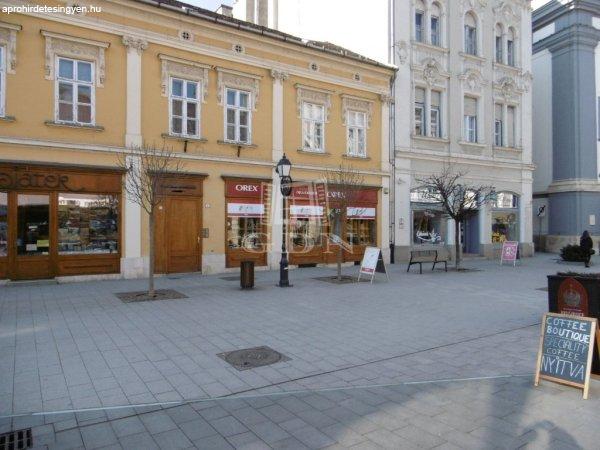 Kiadó üzlethelyiség Székesfehérvár, 	Történelmi belvárosban